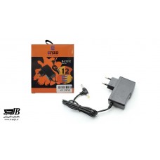 آدابتور مودم 12V 1A دو فیش انزو مدل B-2121C